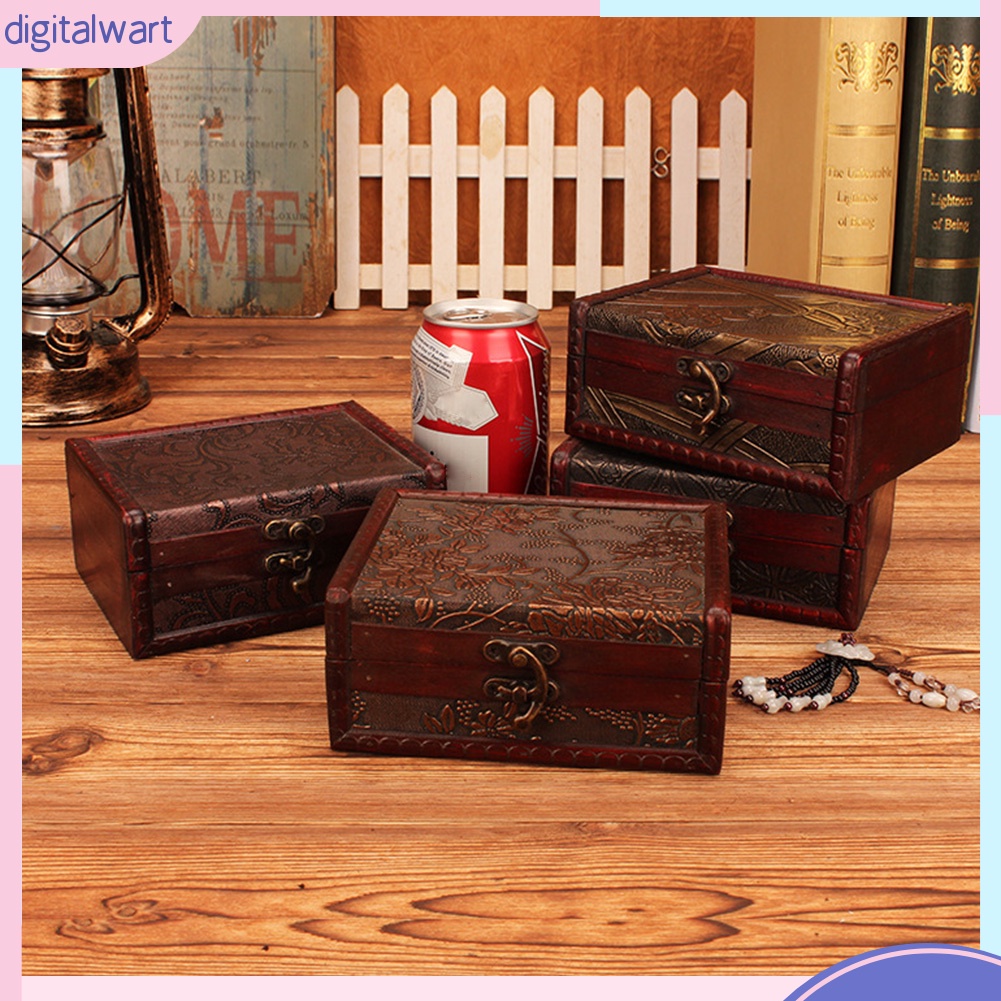 Hộp Gỗ Đựng Trang Sức Thiết Kế Nhỏ Gọn Tiện Dụng