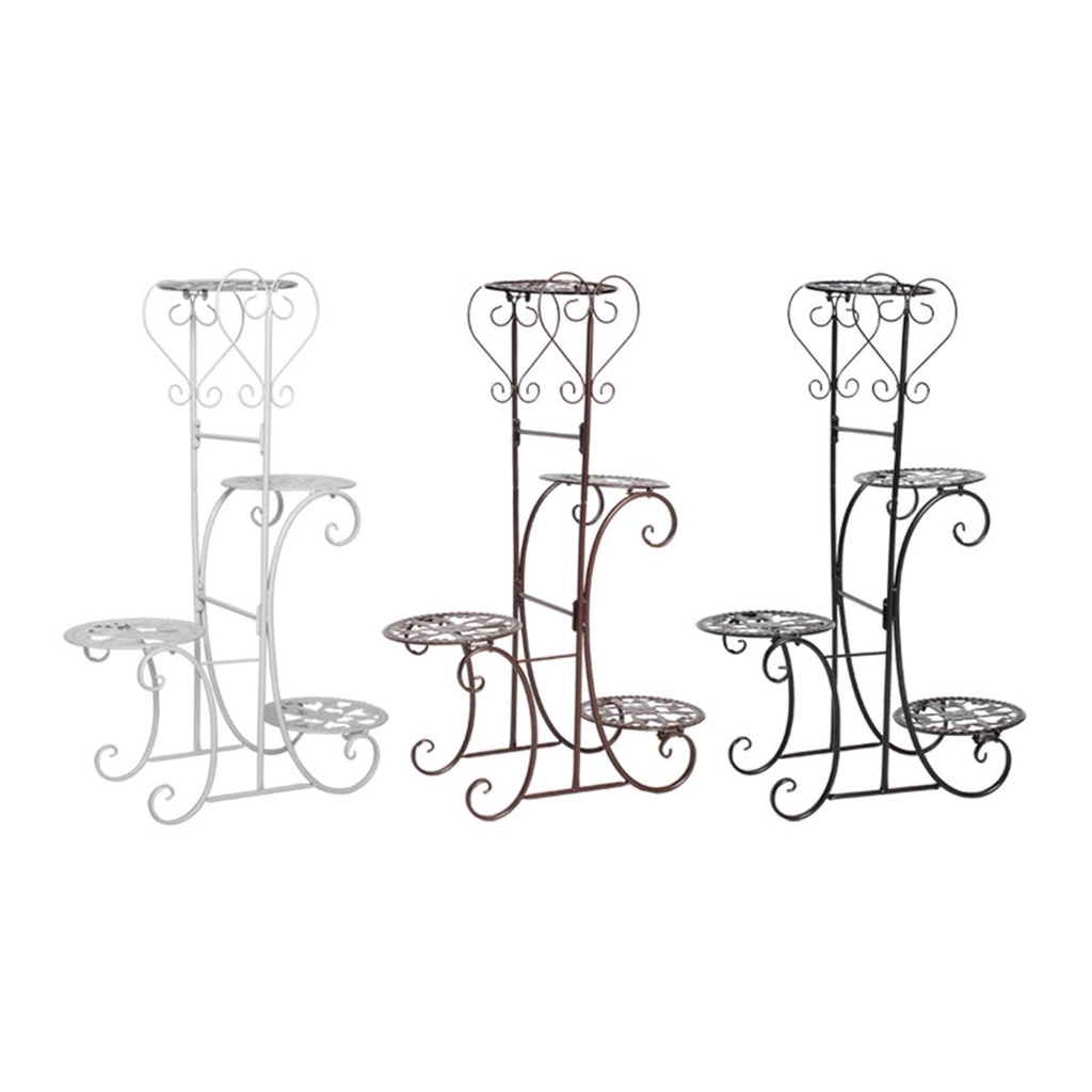 Giá Đỡ Chậu Cây 4 Tầng Bằng Sắt Rèn Luyện Trí Tuệ Trong Nhà / Ngoài Trời