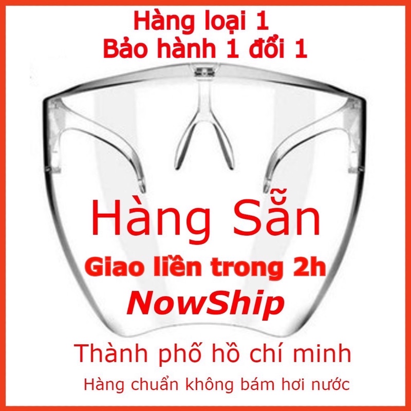 Kính chống giọt bắn kính bảo hộ trong suốt an toàn không mờ hàng chính hãng