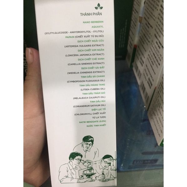 Nước tắm thảo dược Diệp An Nhi chai 220ml