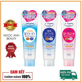 Sữa Rửa Mặt Kose Softymo 190ml Nhật Bản - Dành Cho Mọi Loại Da