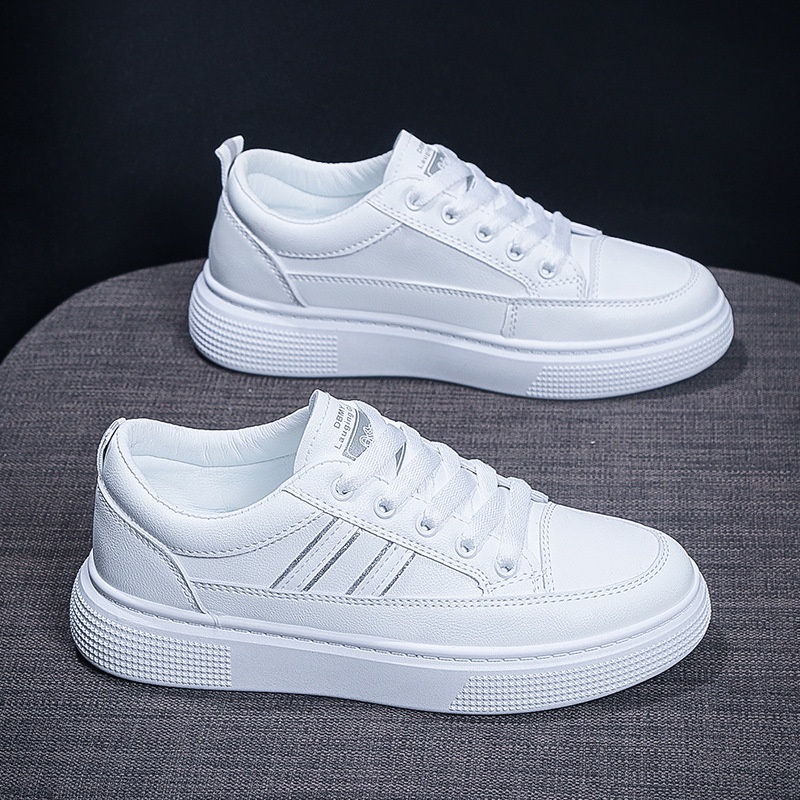 Giày Thể Thao Nữ Đế Bằng Phong Cách Thời Trang Hàn Quốc Đi Học Đi Chơi - GLF02