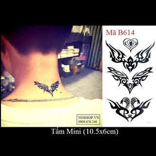 Hình xăm Mini Nam - B614