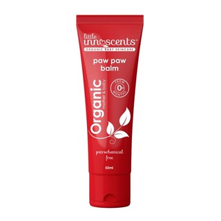 Kem đa năng đu đủ hữu cơ Organic Paw Paw Balm Little Innoscents 50ml Hàng Nhập khẩu Chính Hãng Úc
