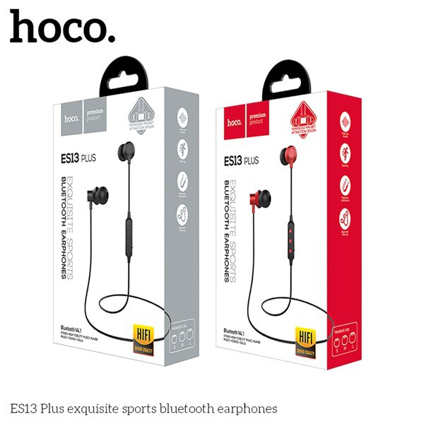 Tai nghe Bluetooth HOCO ES13 Plus Chính hãng (Tai nghe 2 bên, v4.1) |  Shopee Việt Nam