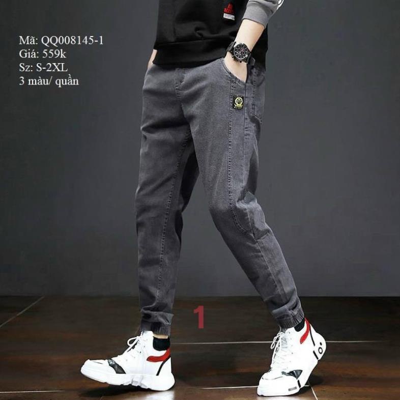 Quần Jean Nam ST01DR Chất Bò Ống Côn Cao Cấp Màu Đẹp Quần Đẹp Y Hình Mẫu Mới Phong Cách Soái Ca Hàng Đẹp giá rẻ ! -