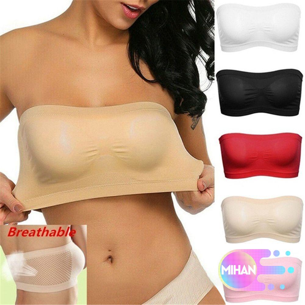 Áo lót ống không dây co giãn thời trang dành cho nữ