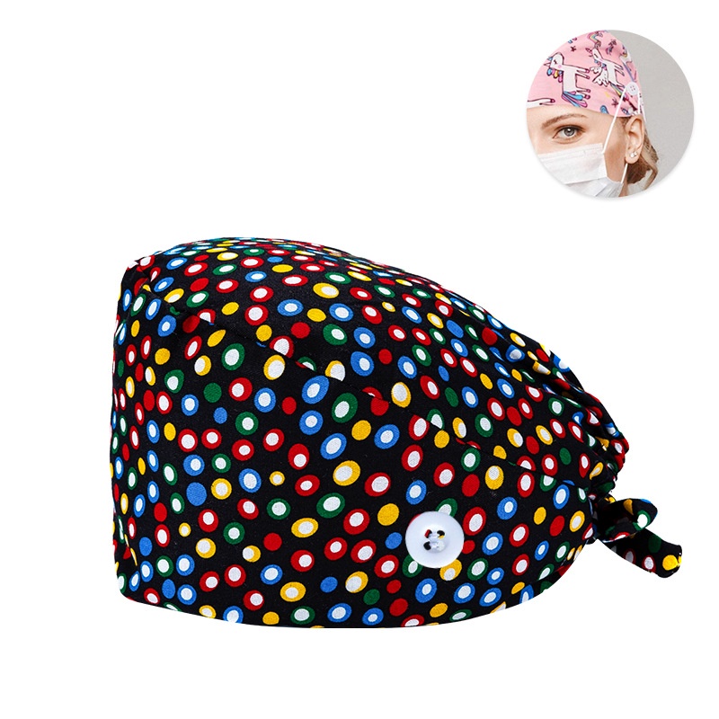 Nón Y Tá Chất Liệu Cotton Cao Cấp