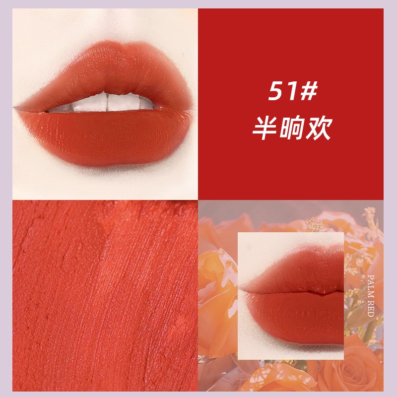 Son Kem NOVO Tông Nhung Lì Dưỡng Ẩm Lâu Trôi