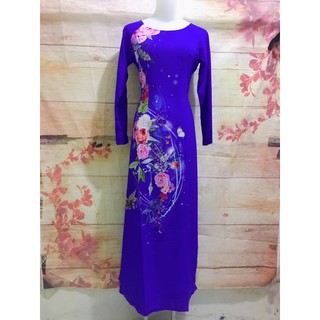 Áo Dài Lụa Hàn cao cấp