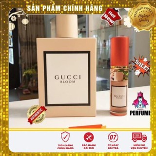 [Chính Hãng] Nước Hoa Nữ 𝗚𝘂𝗰𝗰𝗶 𝗕𝗹𝗼𝗼𝗺_ Cô Nàng Mang Phong Cách Vintage 100ml