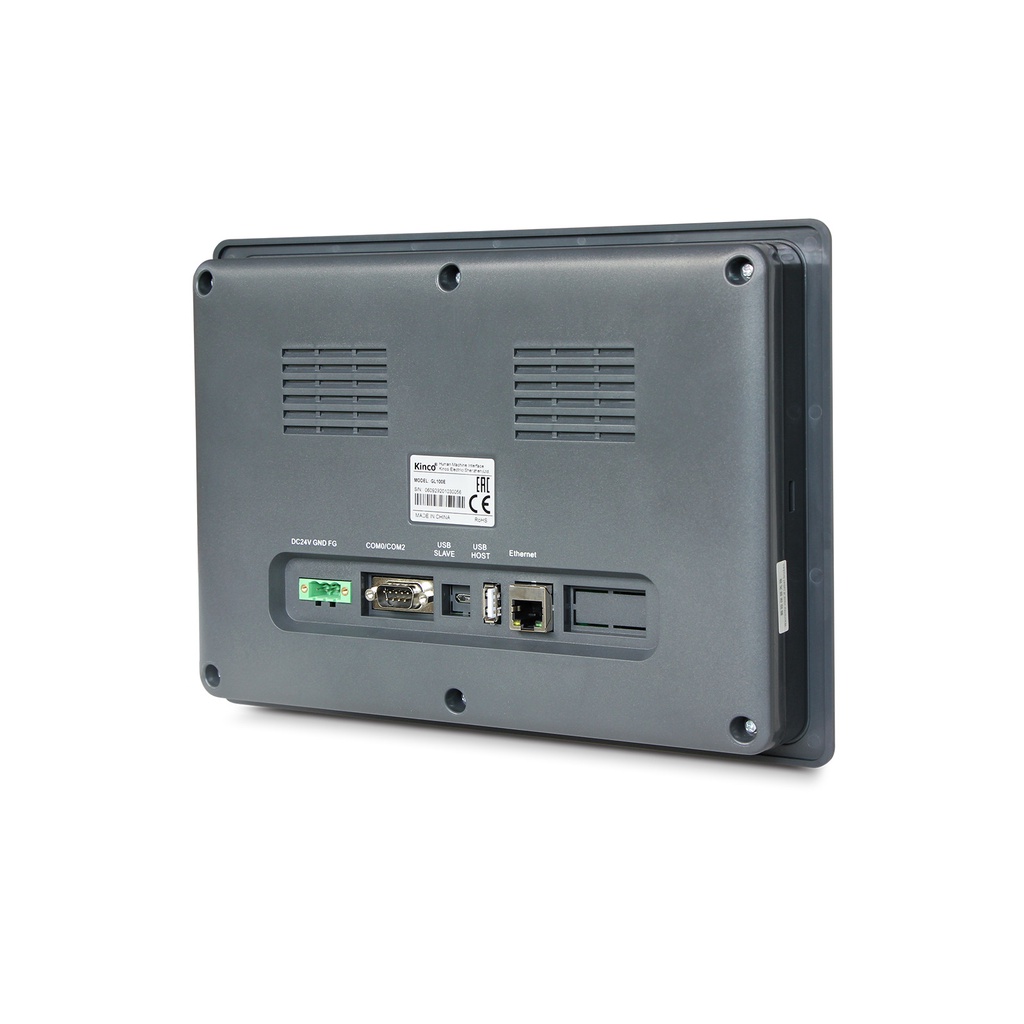GL070 / GL070E /GL100 / GL100E - Màn hình cảm ứng 7" 10" Internet - HMI Kinco GREEN series