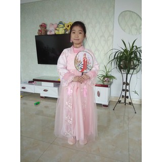Hán phục cổ trang cho bé gái (oder )ms152