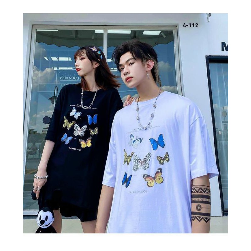 áo thun unisex nam nử