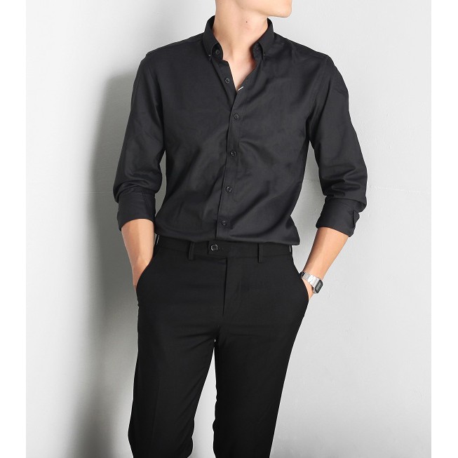 XẢ LỖ - Áo sơ mi nam Slim Fit xuất khẩu (Size M: 60-65kg)