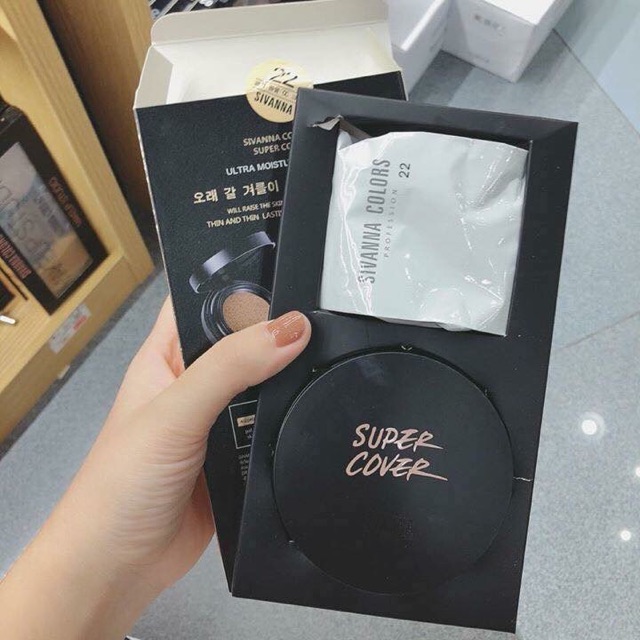 Cushion Sivanna kèm lõi refill Thái Lan | BigBuy360 - bigbuy360.vn