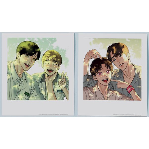 Card polaroid Bj Alex học sinh [HÀNG CHÍNH HÃNG]