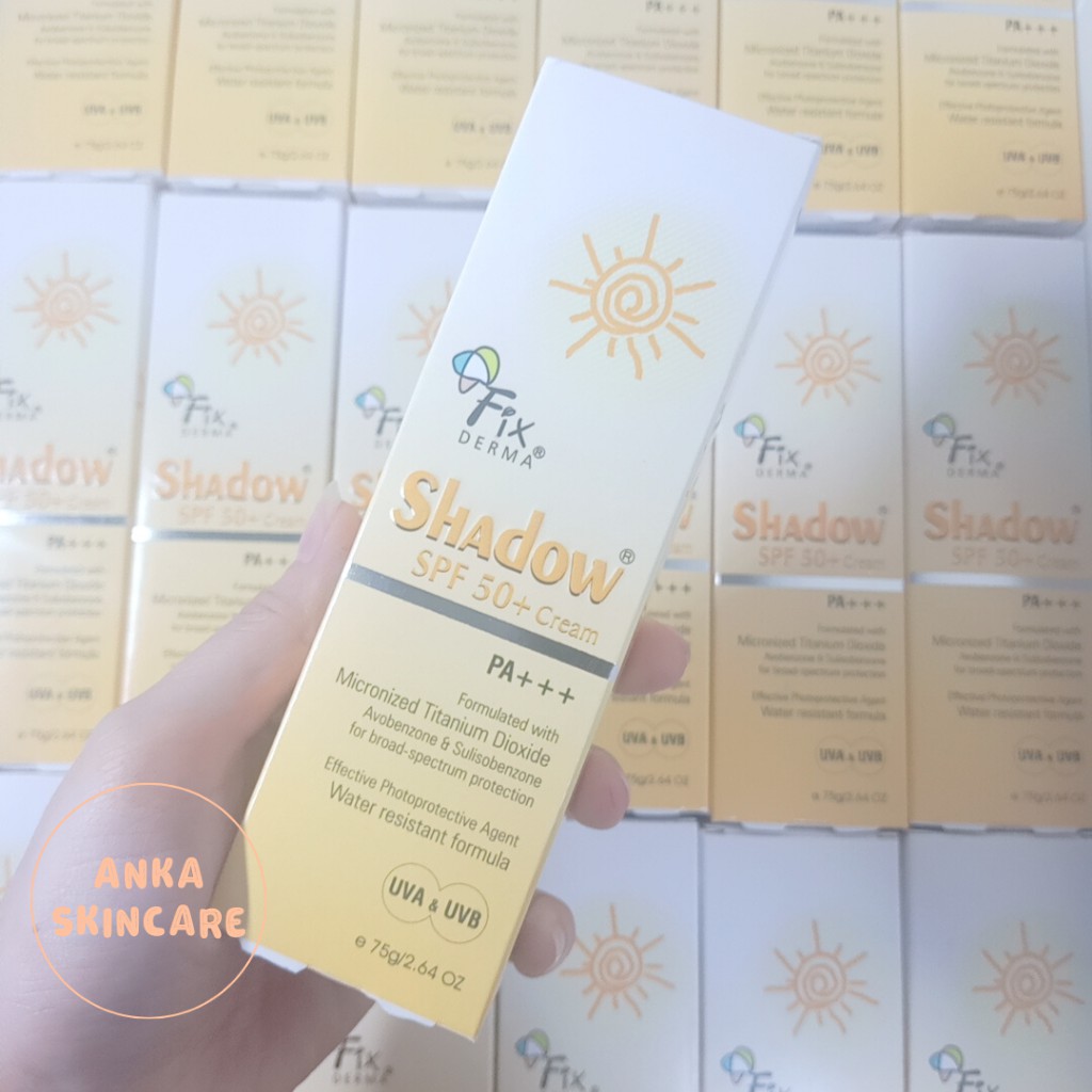 Kem chống nắng Fixderma Shadow SPF50+ 75g