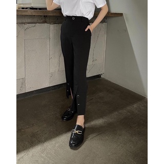 quần đen gấu 2 cúc P11