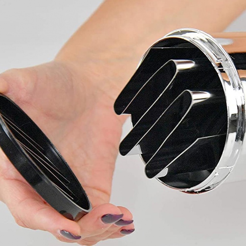 Dụng Cụ Nghiền Tỏi/ Rau Củ Mini Kèm Vỏ Bảo Vệ Tiện Dụng Cho Nhà Bếp