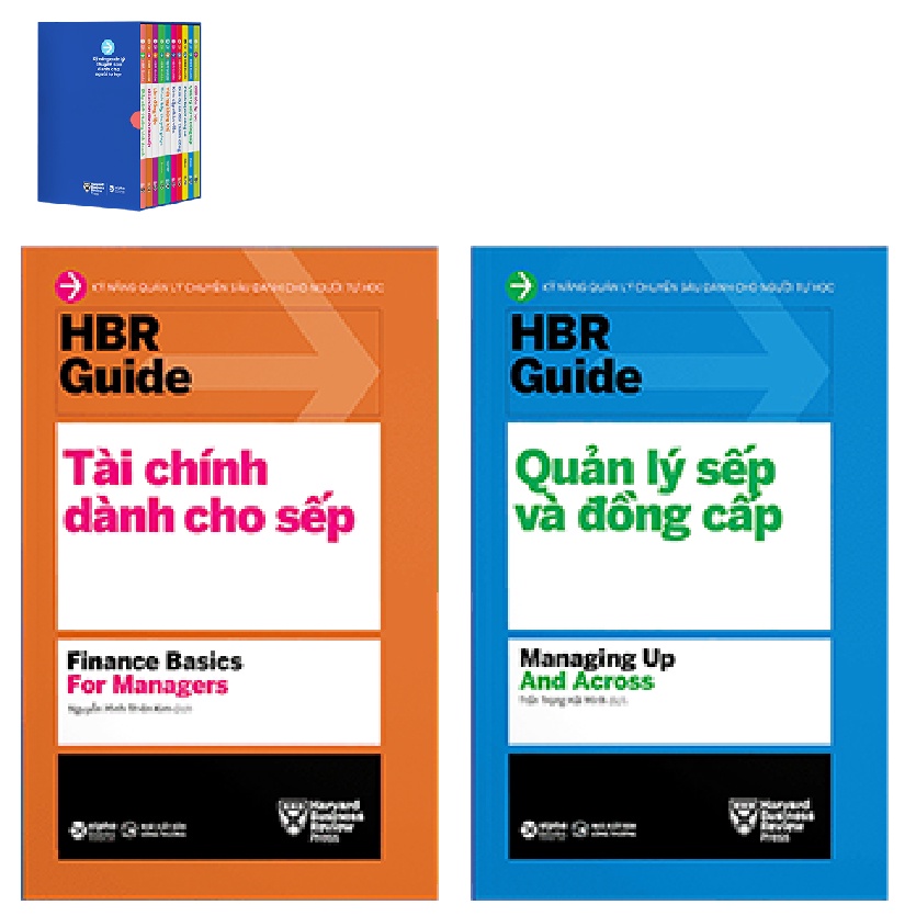 Sách - HBR Guide 2021: Bí Kíp Kinh Doanh từ Harvard Business Review