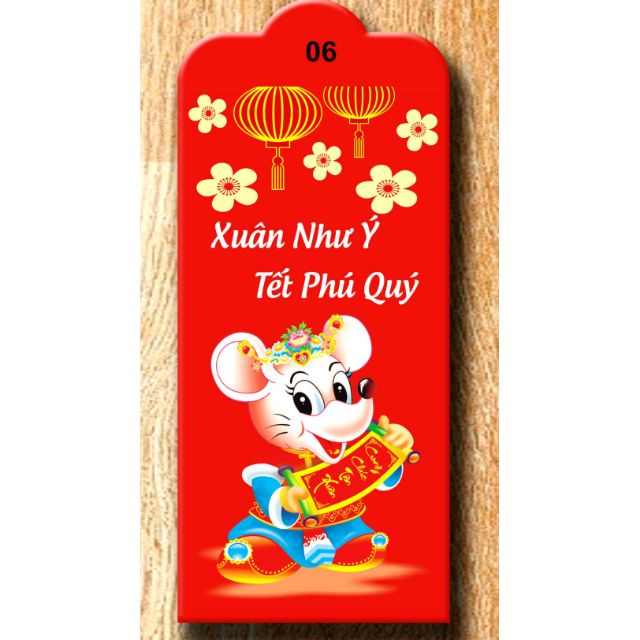Combo 1000c bao lì xì 2020 siêu rẻ