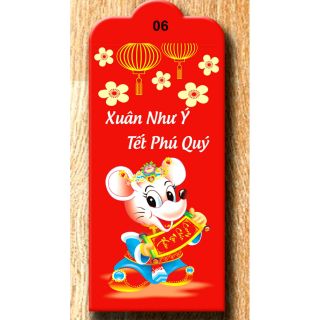 Combo 1000c bao lì xì 2020 siêu rẻ