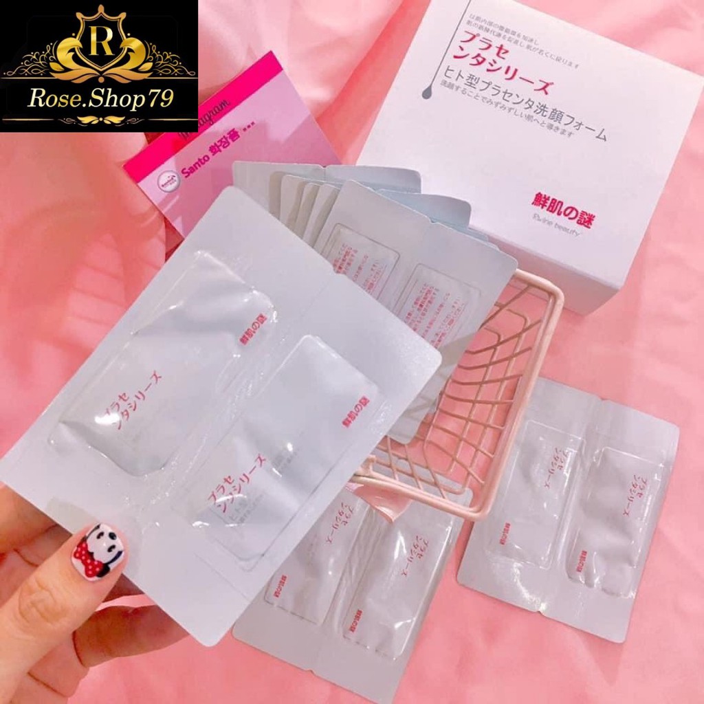 [Nội Địa Nhật- Date Mới] Ủ Trắng Face Nhau Thai Cừu | Thế Giới Skin Care