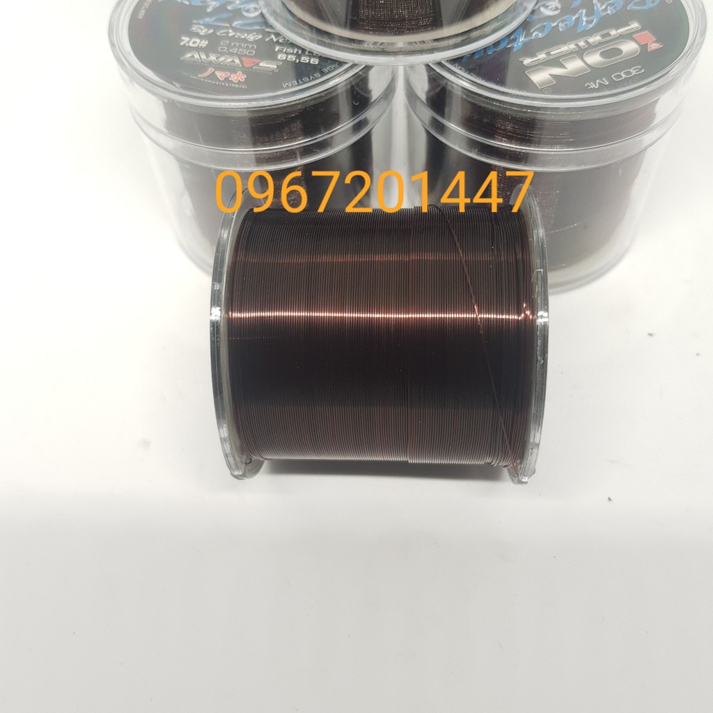Cước câu cá ion 300m hàng xịn