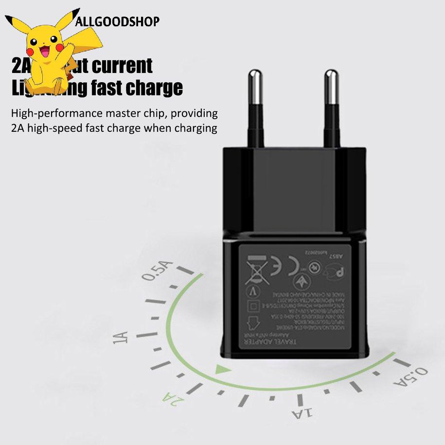 111all} 5V2A EU US Plug 2 Usb Charger Mobile phone Fast Charger for iPhone for Android