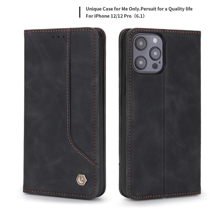 Bao Da Ốp Lưng Kiểu Ví Nắp Lật cho iPhone 6/7/8/X/XS/XR/XSMax/11/11Pro/11Max/12/12Pro/12Max/13/13Pro/13Max - Mã TZAH530