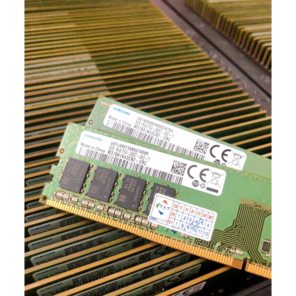 Ram PC Samsung 8GB DDR4 2400MHz Chính Hãng - Mới Bảo hành 36 tháng