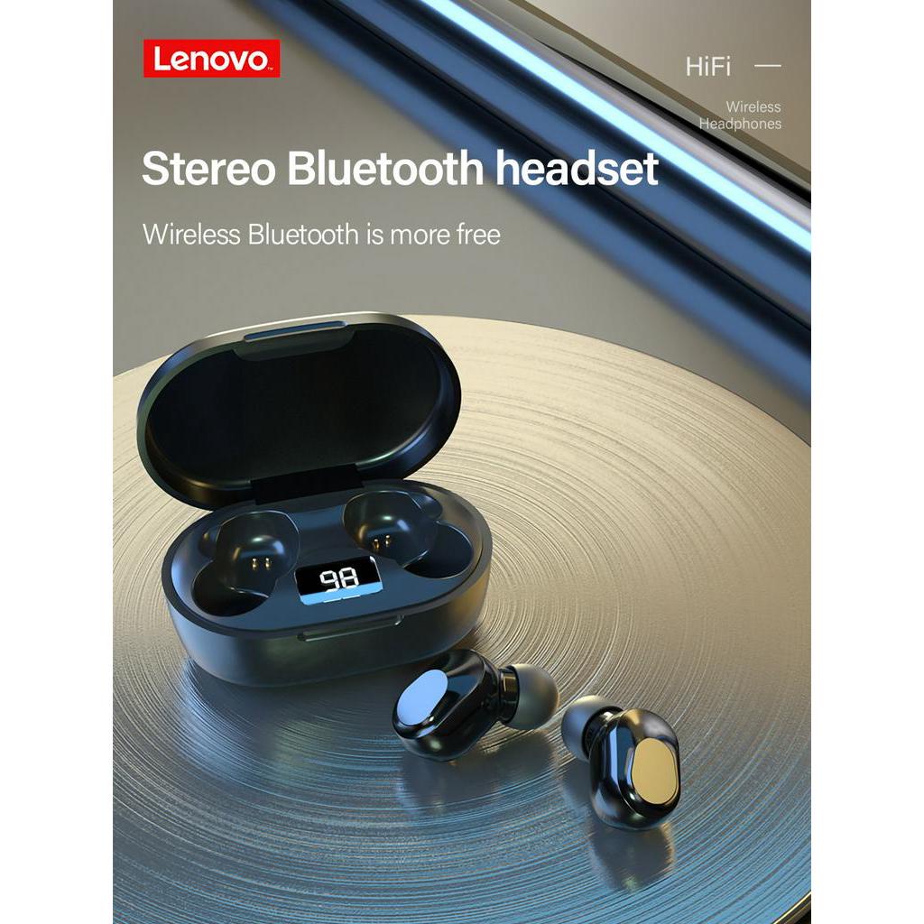 Tai Nghe Không Dây Có Mic Chống Ồn Mới Chính Hãng Lenovo XT91 TWS
