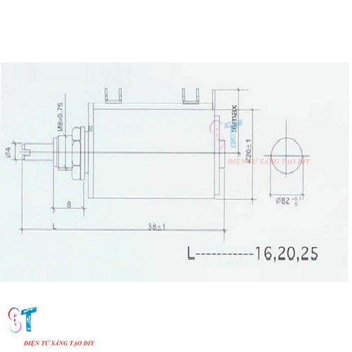 CHIẾT ÁP CHÍNH XÁC WXD3-13-2 5%