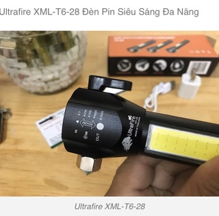 Đèn Pin Siêu Sáng Đa Năng T6-28