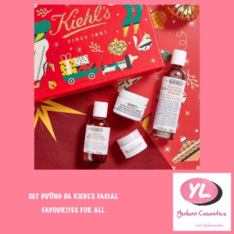 [Bill US] Set Kiehls Facial Favourite for All