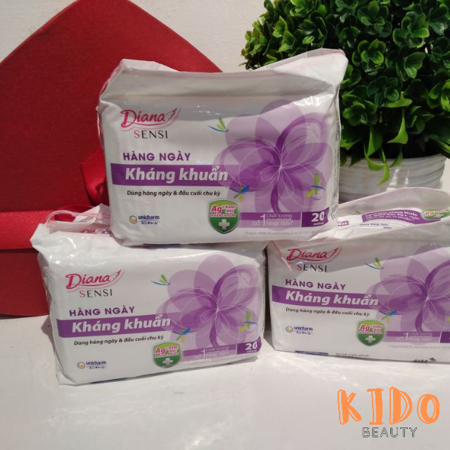 Băng vệ sinh hàng ngày Diana Sensi khán﻿g khu﻿ẩn | Cool Fresh