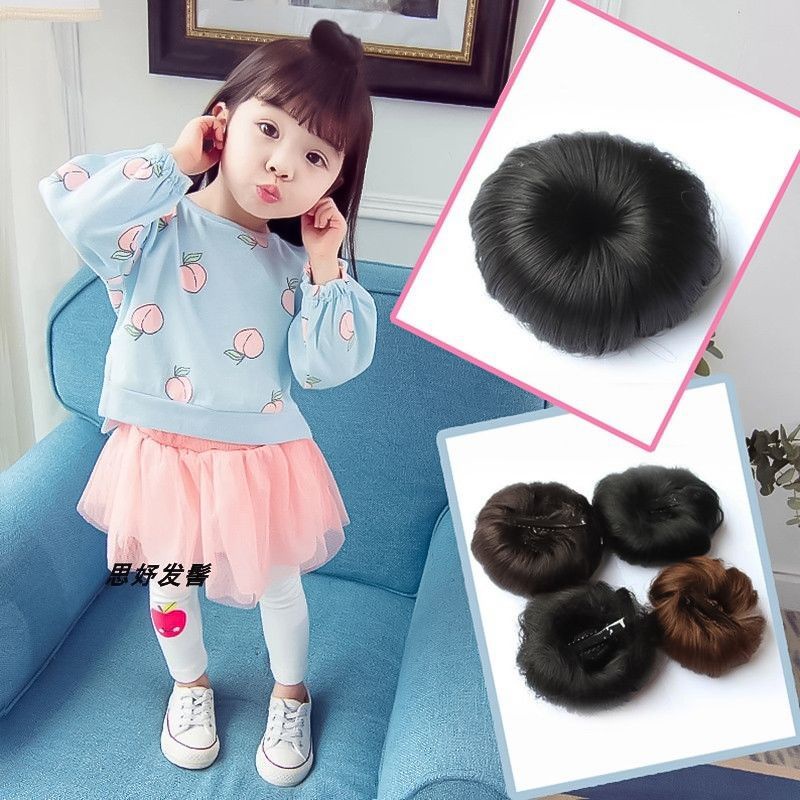 Búi Tóc Giả Siêu Đáng Yêu Cho Bé Gái _ Biến Hoá Đa Dạng Nhiều Phong Cách