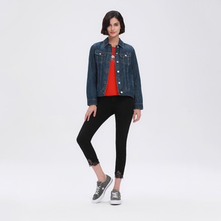 Quần jeans đen Li xuất xịn