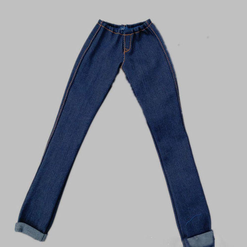 Quần Jeans Thời Trang Cho Búp Bê 60cm Tỉ Lệ 1 / 3