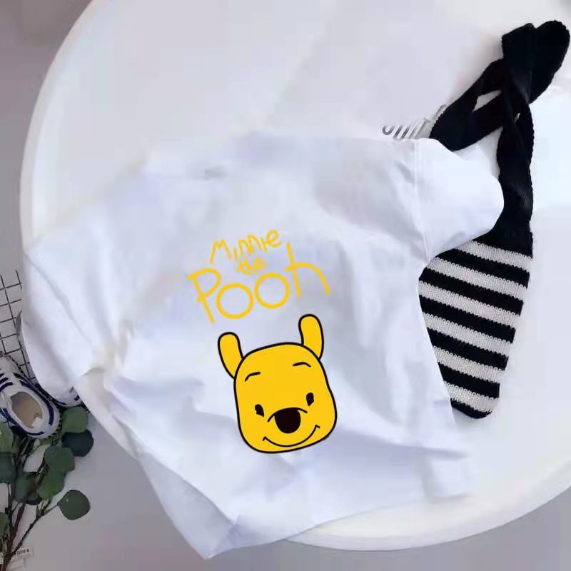 Áo Thun 100% Cotton Nguyên Chất Tay Ngắn Thời Trang Mùa Hè Phong Cách Phương Tây Hàng Mới Dành Cho Bé Trai Và Bé Gái 2022