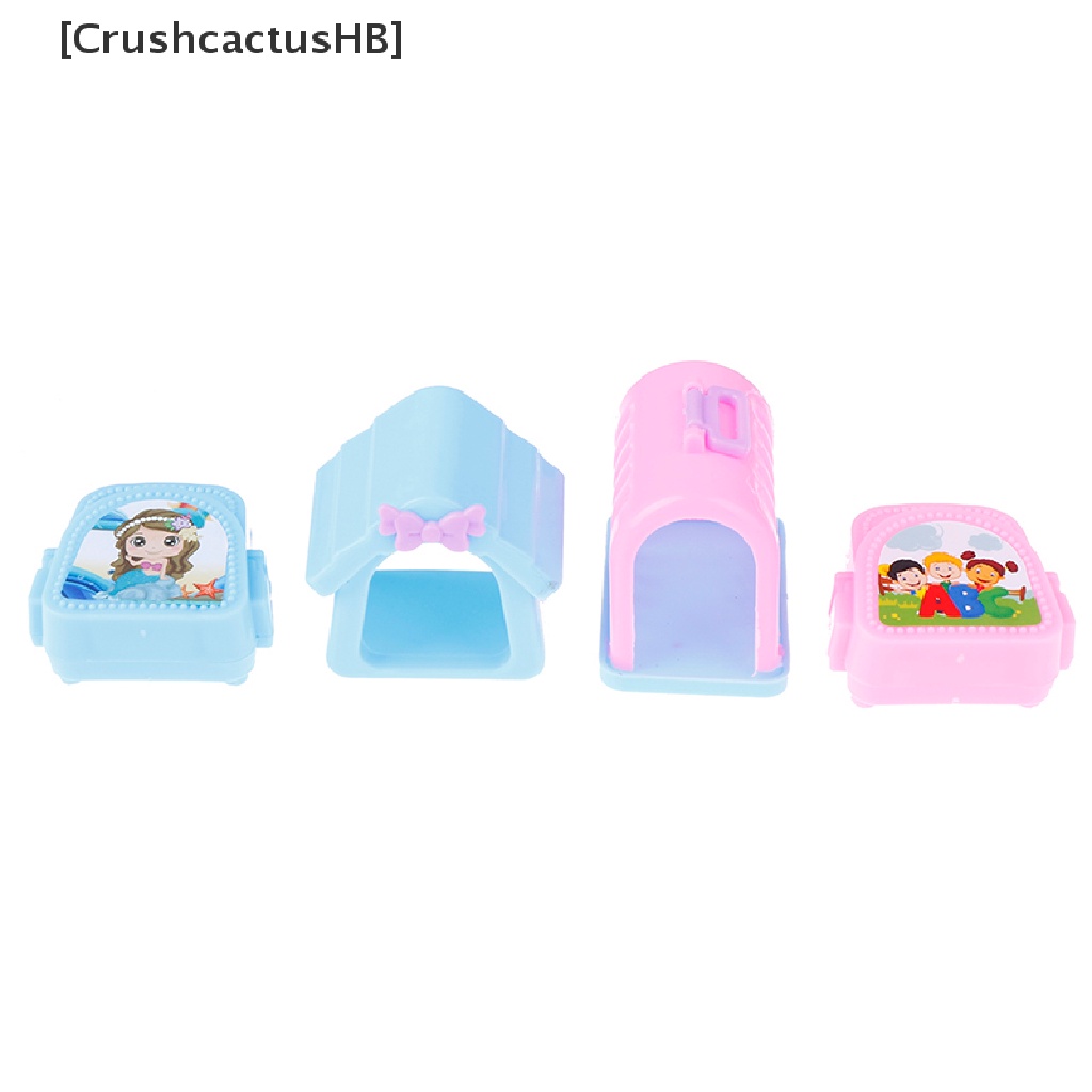[CrushcactusHB] Bộ Đồ Nội Thất Bằng Nhựa 1 / 6 Trang Trí Nhà Búp Bê Đồ Chơi Cho Trẻ Em diy Bán Chạy