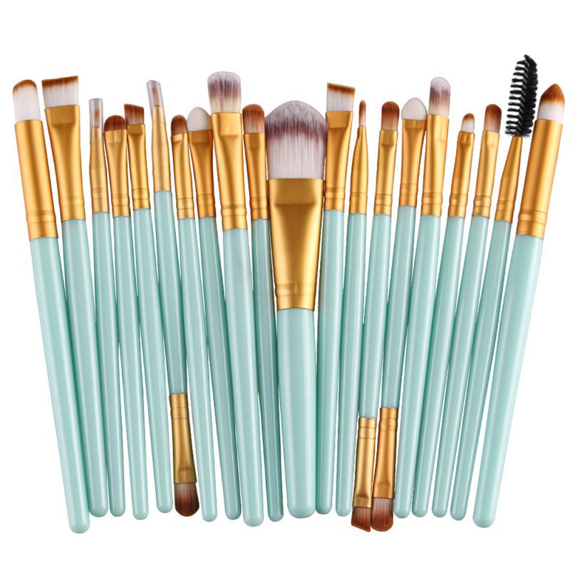 MAANGE 20Pcs/Set Face Makeup Eye Shadow Eyeliner Brushes Kits