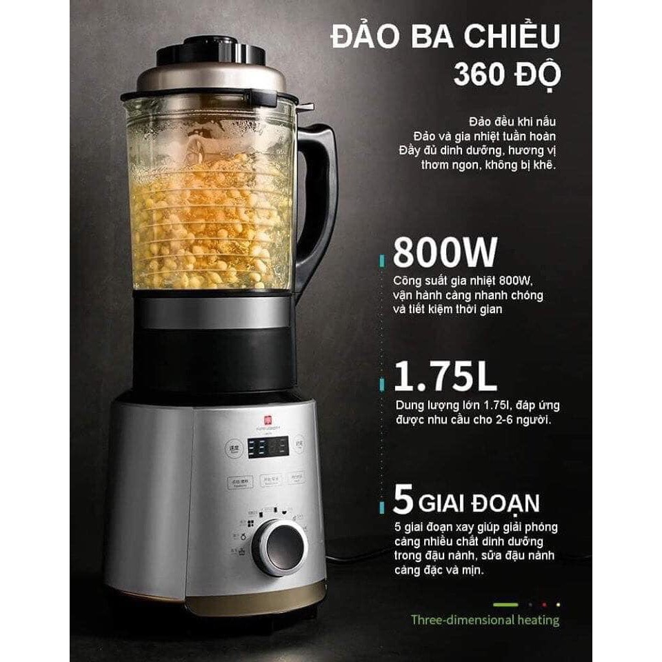 máy xay nấu đa năng ranbem 732g