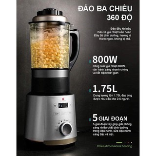 máy xay nấu đa năng ranbem 732g