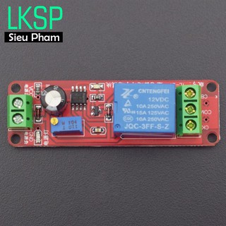 Mạch IC 555 Đóng Cắt Relay Theo Chu Kỳ