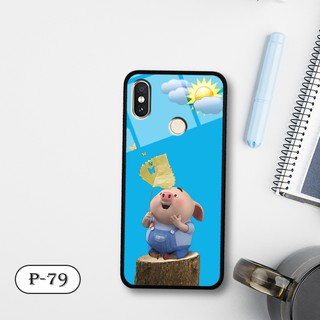 Ốp lưng kính 3D Xiaomi Redmi Note 6 Pro-cute