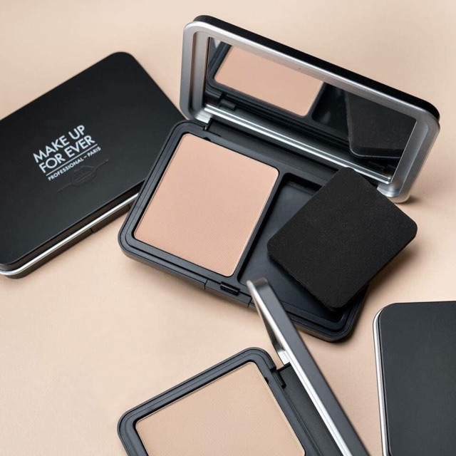 [Chính hãng] Phấn Nền Nén Make Up For Ever Matte Velvet Skin Blurring Compact Powder Foundation 12H 11g | BigBuy360 - bigbuy360.vn