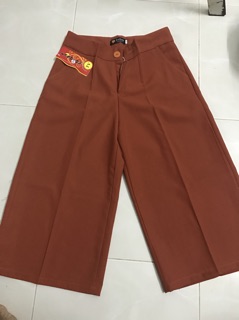 Quần ống rộng 
