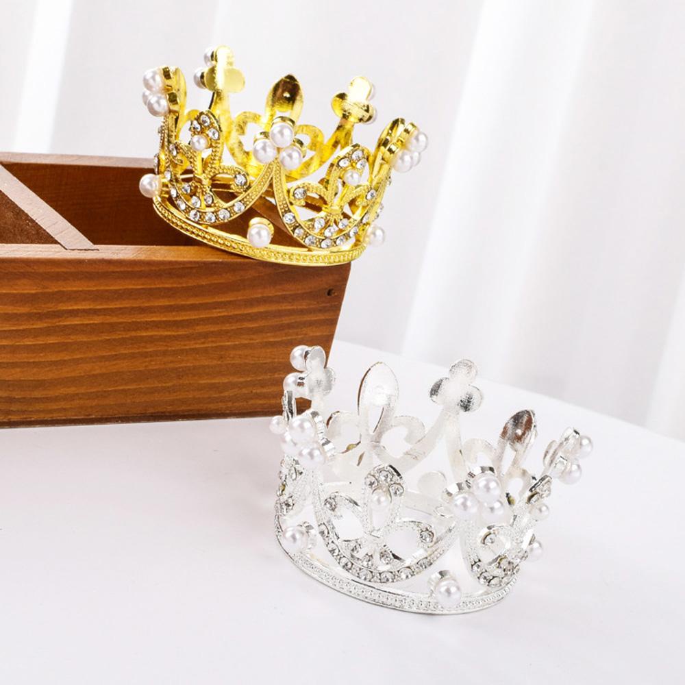 Topper Cắm Trang Trí Bánh Kem Hình Vương Miện